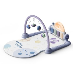 Alfombra <span class=keywords><strong>de</strong></span> Juego Musical con Teclado <span class=keywords><strong>de</strong></span> <span class=keywords><strong>Piano</strong></span> y Diseño <span class=keywords><strong>de</strong></span> <span class=keywords><strong>Luna</strong></span>, Tapete <span class=keywords><strong>de</strong></span> Actividades para Bebés, Gimnasio <span class=keywords><strong>de</strong></span> Juegos para Bebés - Product Image 1