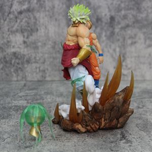 Botu 20ซม. ตัวเลข <span class=keywords><strong>broly</strong></span> GK <span class=keywords><strong>Super</strong></span> Saiyan broli VS goku หุ่นแอ็กชันโมเดลการ์ตูน PVC ของสะสมของเล่นตกแต่งสำหรับเป็นของขวัญเด็กผู้ชาย