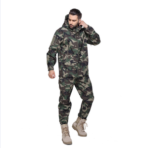 Combinaisons tactiques Softshell HBSP08, vestes + pantalons, couleurs camouflage jungle, sur mesure, uniforme de camping, veste et pantalon - Product Image 1