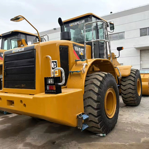 VENTE FLASH Chargeuse sur pneus Caterpillar 950H d'occasion avec moteur, modèle 2024, excellent état, prix réduit - Product Image 1