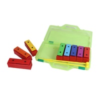 High Quality Orff Glockenspiel Xylophone Cartoon Educational Keyboard Knocking Piano Xylophone Musical Instruments Accessory