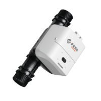 VIEWSHINE U-WR2 Débitmètre à ultrasons certifié EN14154 avec analyse de l'efficacité hydroénergétique basée sur l'IoT IP68 DN15/DN20 NB-IoT/LoRaWAN