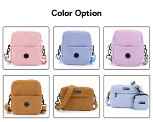 Nylon Oxford Vật liệu vật nuôi đào tạo Crossbody Túi vải to sợi Vai Messenger túi dây kéo poop Túi Dispenser cho chó đào tạo túi - Product Image 3