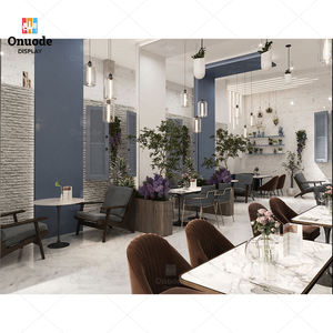 ร้านกาแฟและชานมสไตล์มินิมอลโมเดิร์น |   บาร์เครื่องดื่มและของหวานเชิงพาณิชย์แบบกำหนดเอง |   เคาน์เตอร์กาแฟและเครื่องคิดเงิน - Product Image 5