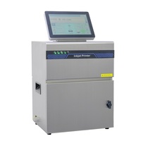 C240 PLUS Industriële CIJ Inkjetprinter Snel Droogende Automatische Grade DX5 Printkop 600dpi Resolutie voor Flex Eieren 1-Jaar Garantie