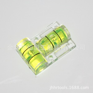 ฟองน้ำวัดระดับแบบ T ขนาด 1.5-2 มม. กว้าง 1 1/2 นิ้ว แบบใสขนาดเล็กสำหรับ DIY พร้อมรูสกรู - Product Image 1