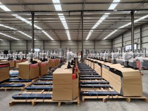 Heli Transpalette CBD20 <span class=keywords><strong>CBD25</strong></span> CBD30 3000kg Stand sur Palette Électrique Batterie Au Lithium Logistique D'entrepôt - Product Image 5