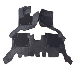 Kit intérieur de luxe tapis de lavage de voiture coutures diamantées coussinets de pied personnalisés tapis de voiture pour BMW série e60 e36 e39 g30 - Product Image 5