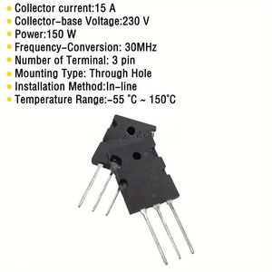 2SC5200 2SA1943 TTA1943 TTC5200 2SC5198 2SA1941 ทรานซิสเตอร์ NPN สำหรับเครื่องขยายเสียง หลอดเสียง - Product Image 4