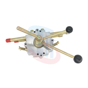 Bagian truk pengaduk beton tuas kontrol katup penutup tuas pengendali pompa jarak jauh untuk pencampur beton - Product Image 2