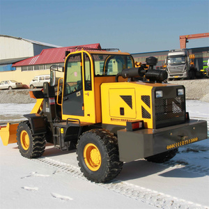 Factory Price Construction Excavator Loader 4x4 Mini Front End Wheeled Loader with 6 Ton Rated Load <b>Small</b> <b>Wheel</b> Loader for Sale - Product Image 6