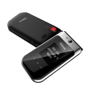 Điện Thoại Di Động GPS Lật Cao Cấp <span class=keywords><strong>Android</strong></span> 4G Màn Hình Cảm Ứng <span class=keywords><strong>3</strong></span>.<span class=keywords><strong>2</strong></span> Inch Kèm Nút SOS Hỗ Trợ Waze - Product Image 4