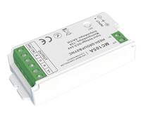 Controlador de Tiras LED RGBCCT AP MESH 2.4G, DC12V-24V, PWM, 4 Zonas, Sincronización en Grupo, Control por Voz, Control Remoto RF, 30M, IP20, Impermeable, 360W Máx.