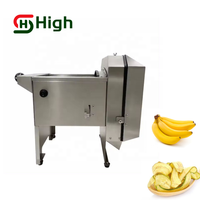 Coupeur électrique de chips de plantain multi-bananes en acier inoxydable faisant la machine