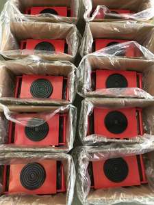 ट्रॉली स्केट कार्गो परिवहन ट्रॉली 8 टी 6टन कार्गो रोलर ट्रॉली - Product Image 4