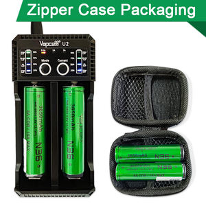 Vapcell N36 3650mAh 18650 Akkus 3,6V Lithium-Ionen Wiederaufladbare Lithium-Batterien 18650 Taschenlampen-Akku Mit 2 Mos PCB 6A - Product Image 5