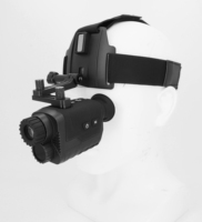 Recién llegado, 4K HD, mini Monocular montado en la cabeza, 100% oscuridad, recargable, visión nocturna infrarroja, telescopio Digital, Zoom Digital 8X