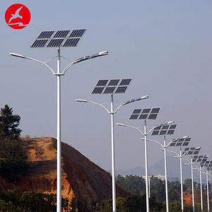 Prix de Gros Promotionnel : Lampadaire Solaire Robuste 100W 200W 300W Résistant aux Typhons pour les Philippines et l'Asie du Sud-Est - Product Image 1