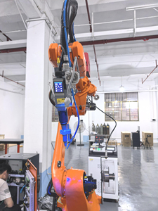 Robot de Soldadura Láser de Fibra Raycus, Soldadores Láser Automáticos, Brazo Robótico de 6 Ejes para Soldadura de Grandes Estructuras Metálicas, Nueva Energía, Automoción - Product Image 2