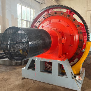 चीन के छोटे पैमाने पर तांबे के सोने अयस्क खनन उपकरण 5 TPh बॉल मिल एक एसी मोटर और गियरबॉक्स xkj ब्रांड 1535 कीमत - Product Image 1