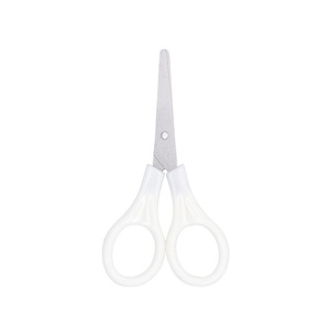 Mini tijeras de punta redonda de acero inoxidable de 3.5 pulgadas para niños, estudiantes, oficina y uso doméstico - Product Image 4