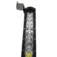 Nouvelle barre lumineuse de travail LED tout-terrain 12V 24V, température de couleur 6000K, projecteur pour voitures, camions, bateaux, tracteurs, motos
