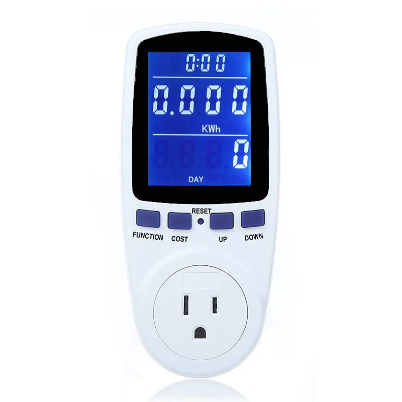 Upgraded Watt Meter Power Meter Plug Home Electricity Usage Monitor  Electrical Usage Monitor Consumption  Energy Voltage Amps