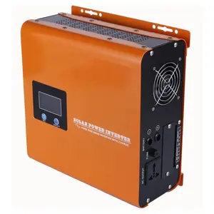 Auto 12V 24V Pure Sine Wave Low Frequency Inverters 1500W off grid Solar Power industrial Inverter UPS for air conditioners