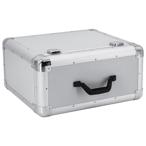 Özel boyut ve darbeye dayanıklı köpük iç taşınabilir seyahat taşıma çantası alüminyum şarap taşıma çantası - Product Image 5