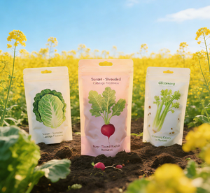Sachets <span class=keywords><strong>de</strong></span> <span class=keywords><strong>graines</strong></span> personnalisés avec logo imprimé, écologiques, en mylar recyclé, pour <span class=keywords><strong>graines</strong></span> <span class=keywords><strong>de</strong></span> <span class=keywords><strong>tournesol</strong></span>, <span class=keywords><strong>de</strong></span> tomates, <span class=keywords><strong>de</strong></span> concombres, <span class=keywords><strong>de</strong></span> fourrage, <span class=keywords><strong>de</strong></span> fleurs - Product Image 1