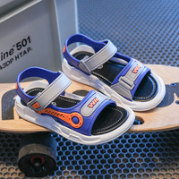 Sandales d'été pour enfants, nouvelles sandales de plage pour garçons, semelle en PVC, pour garçons de 2 à 9 ans