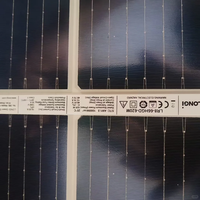 Module photovoltaïque bifacial haute efficacité LONGi HiMO7 620W, systèmes d'énergie solaire, approvisionnement mondial, panneau solaire Longi 620 Watt
