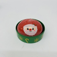 Jouets Squishy de Noël en forme de Bao et de Dumplings, Jouet anti-stress à presser, Jouet boîte mystère, Squishy de Noël scintillant en forme de Dumplings