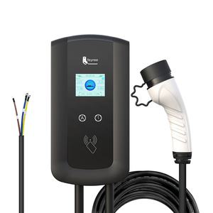 Cargador de Pared para Vehículos Eléctricos de 7KW/11KW/22KW y 5M con Control Remoto, Estación de Carga Portátil de Nivel 2 - Product Image 3