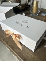Boîte cadeau personnalisée de luxe en carton vide pour la Saint-Valentin, faite à la main, pour bonbons, chocolats, avec aimant