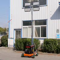 FURD Fabrika Fiyatlı 5 Metre Mobil Dış Mekan LED Işık Kulesi