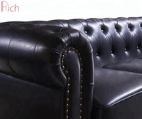 Sofa garnitur Möbel Möbel Wohnzimmer moderne Leders ofa garnitur Dreisitzer-Sofa