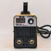 Nouvelle arrivée : Poste à souder MMA à onduleur DC 300A avec contrôle anti-adhérent et de force d'arc pour une utilisation conviviale aux débutants