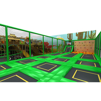 Promotion Usine Chine : Équipement de terrain de jeu intérieur, labyrinthe de parc d'aventure en plastique et bois pour usage domestique, scolaire et en centre commercial