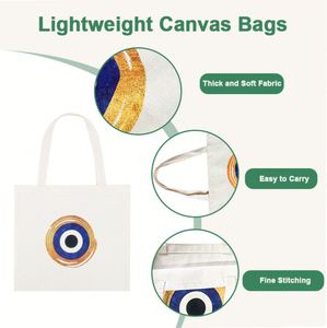 Sac fourre-tout en toile de coton écologique réutilisable avec logo personnalisé imprimé – Nouveauté en ligne - Product Image 4