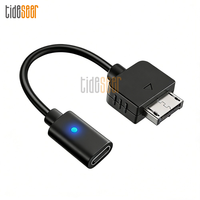 10 厘米 USB-C（母头）充电线适配器，适用于 PS Vita 1000 - 仅用于充电