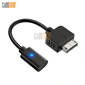 Adaptateur de câble de charge USB-C (femelle) de 10 cm <span class=keywords><strong>pour</strong></span> <span class=keywords><strong>PS</strong></span> <span class=keywords><strong>Vita</strong></span> 1000 - Uniquement <span class=keywords><strong>pour</strong></span> la charge - Product Image 4