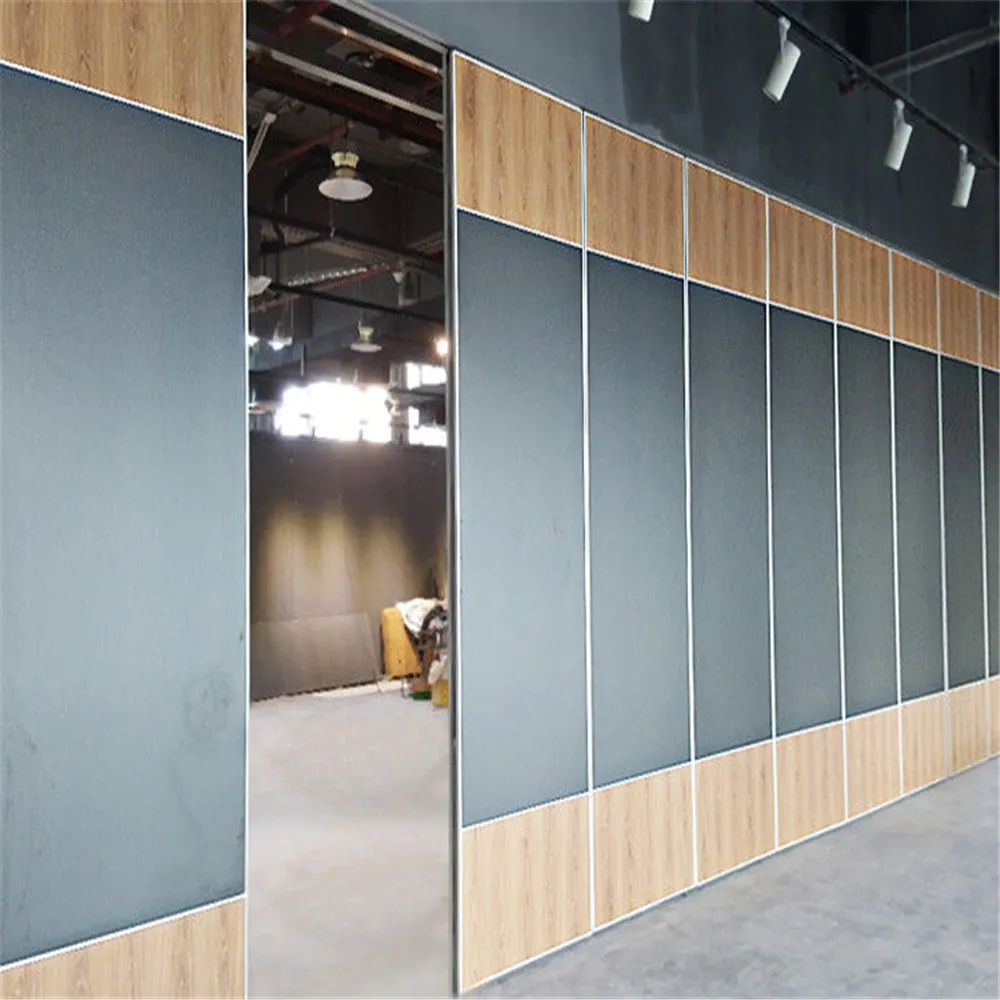 hotel removable partitions sliding door folding wall