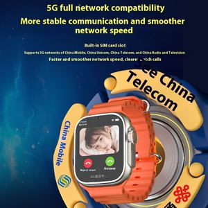 GS37 4G Red completa Smartwatch AMOLED Cámara dual <span class=keywords><strong>para</strong></span> videollamadas Asistencia <span class=keywords><strong>para</strong></span> tareas Impermeable (IP68) Operado por <span class=keywords><strong>Android</strong></span> - Product Image 4