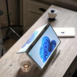Yepyeni 14 \ "dokunmatik ekran taşınabilir 4-in-1 iş dizüstü Intel işlemci 512GB sabit disk çok çalışma modu Metal gövde - Product Image 5