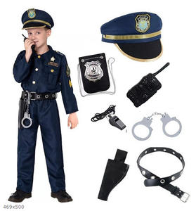 Vente en gros Enfants Cosplay Tenue Enfants Garçons Senior Bureau Uniforme Halloween Carnaval Fête Carrière Jour avec Jeu de Rôle <span class=keywords><strong>Pantalon</strong></span> - Product Image 4
