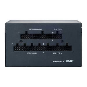Alimentation PHANTEKS série AMP PH-P650 <span class=keywords><strong>650W</strong></span> <span class=keywords><strong>80</strong></span> <span class=keywords><strong>Plus</strong></span> <span class=keywords><strong>Gold</strong></span> certifiée pour PC de jeu, alimentation pour ordinateur de bureau - Product Image 4