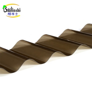 In policarbonato <span class=keywords><strong>lamiera</strong></span> ondulata di copertura Greca profilo - Product Image 5