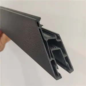 BRAZIL popular brand upvc plastic extrusion profiles high quality profil upvc for windows and doors