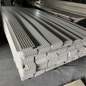 Décoration murale intérieure panneau <span class=keywords><strong>de</strong></span> tête <span class=keywords><strong>de</strong></span> <span class=keywords><strong>lit</strong></span> imperméable ignifuge panneaux muraux en Wpc décoration intérieure <span class=keywords><strong>de</strong></span> la maison mur en PVC Wpc - Product Image 5